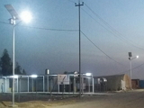 Depar Solar Street Lights in Kirkuk Refugee Camps for UN